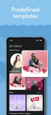 Photo Background Editor android App screenshot 2