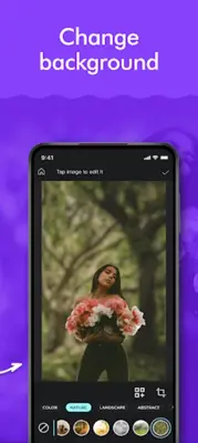 Photo Background Editor android App screenshot 6